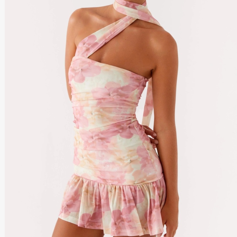 Peppermayo Fleur Mini Dress